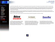Tablet Screenshot of executivebinding.com